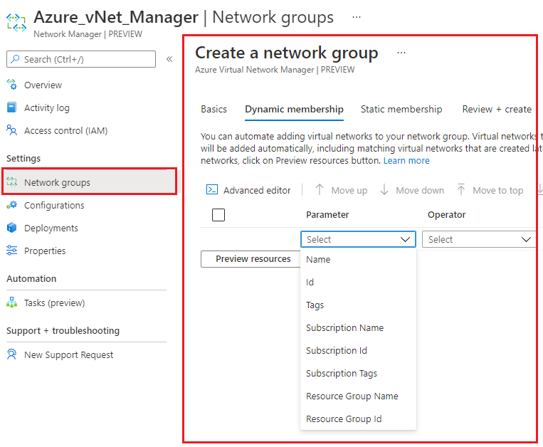 Azure Virtual Network Manager (AVNM) Nedir ?