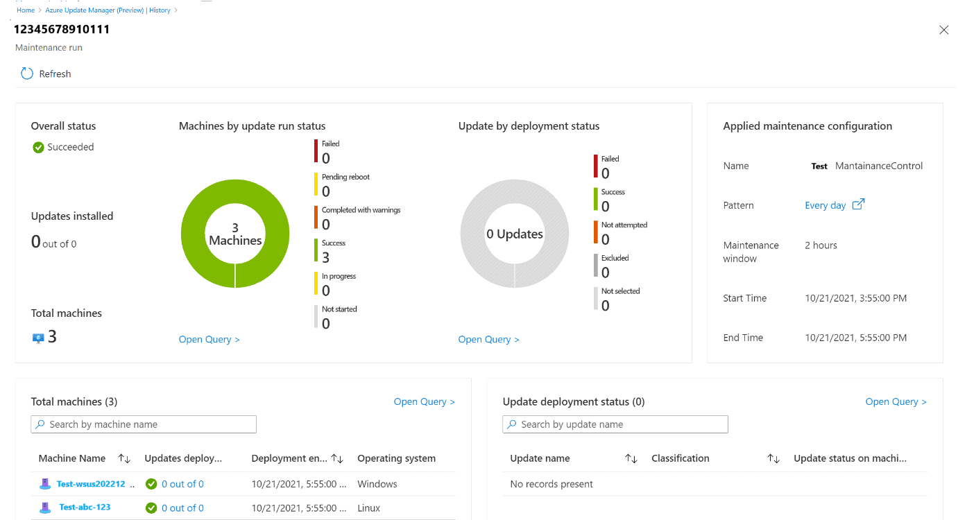 Manage multiple machines in Azure Update Manager | Microsoft Learn